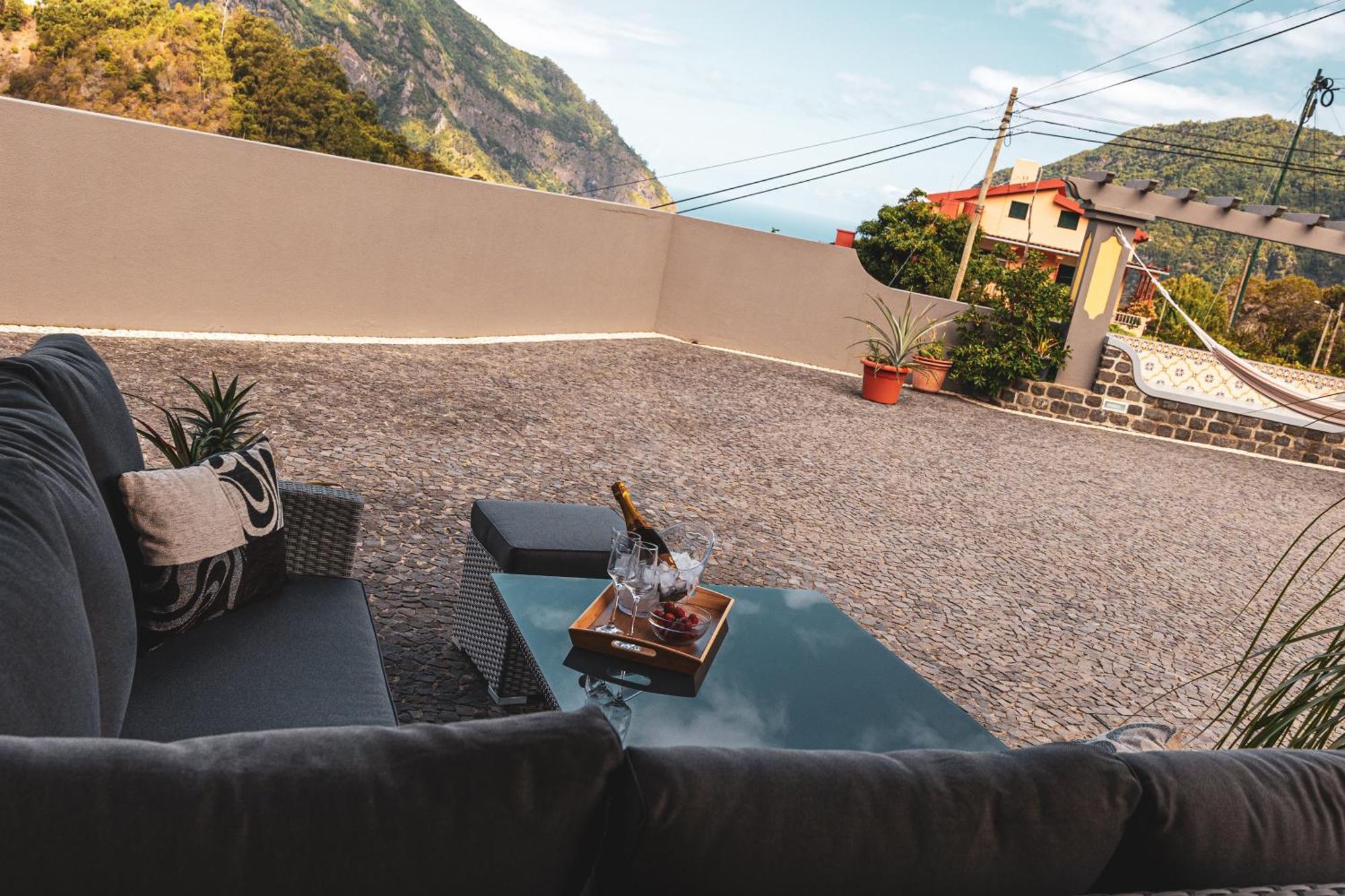 A Casa Da Mae Apartment Sao Vicente  Luaran gambar